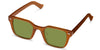 LOVEJOY2 HONEY BROWN / GREEN