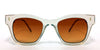 New Wave Clear / Bright Brown