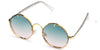 PENELOPE Gold / Blue Pink Grad