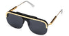 TB795 BLACK /  GOLD / BLACK