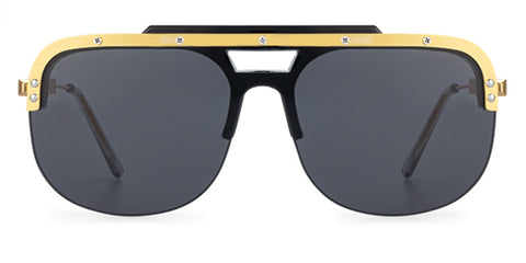 TB795 BLACK /  GOLD / BLACK