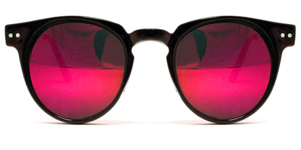 Teddy Boy Black / Red Mirror